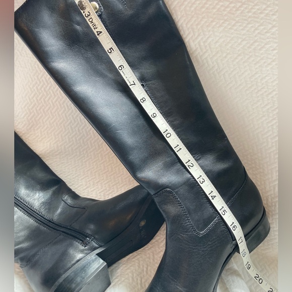 Leather upper boots - Picture 6 of 8